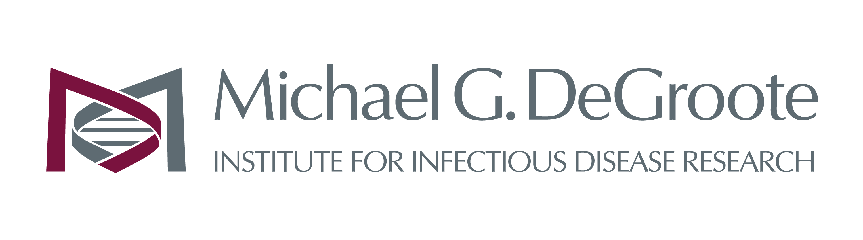Logo for Michael G. DeGroote Institute for Infectious Disease Research’s (IIDR)